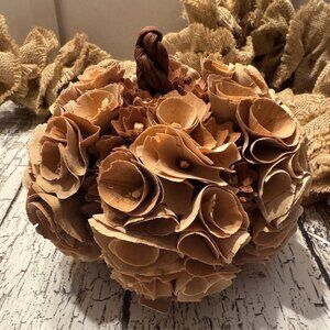 Heavy weight Paper Pumpkin Table Top Decor